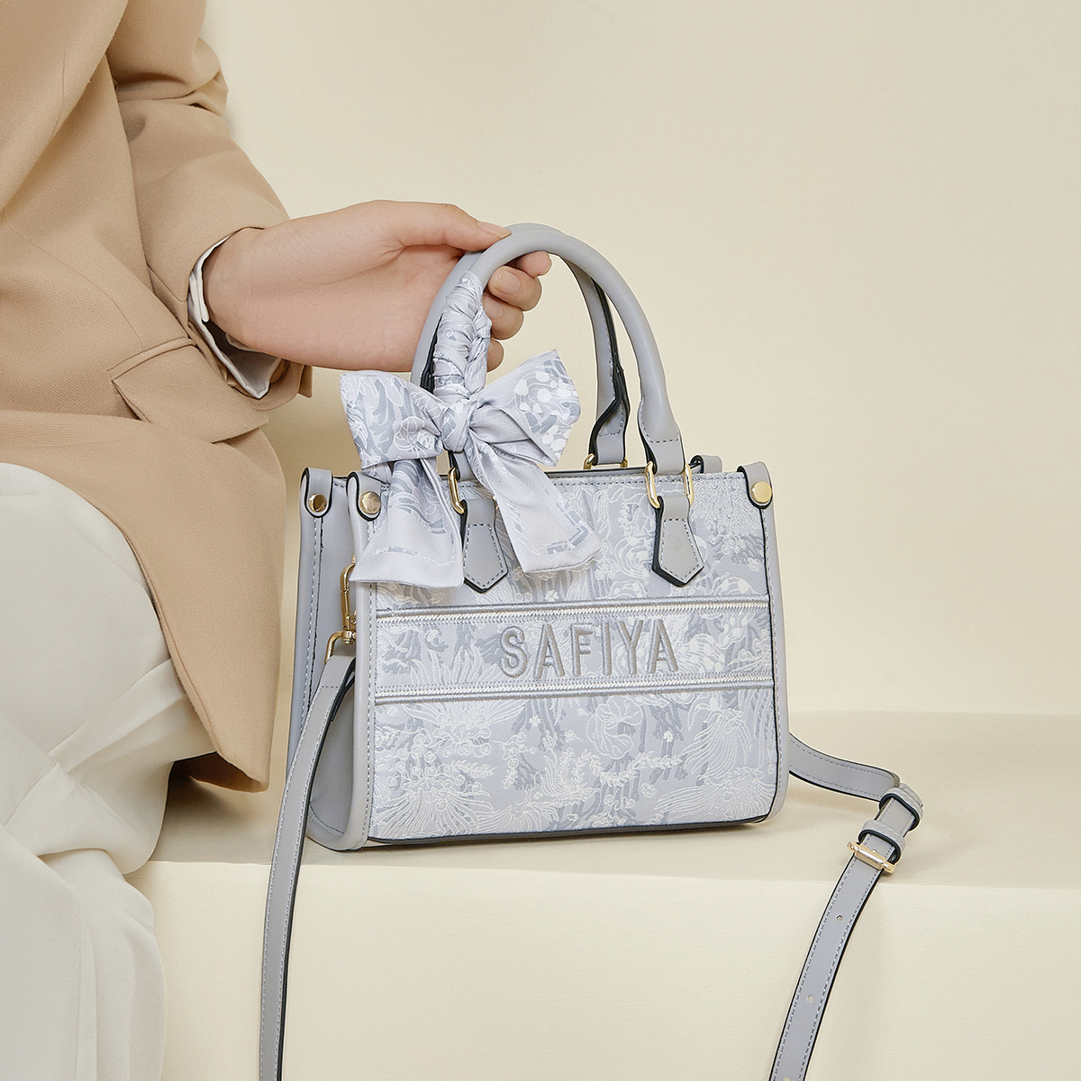 SAFIYA Women's Handbag Adjusta - Luxury Bags Best recension och pris