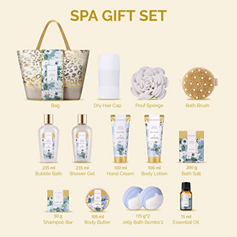 Gifts for Women 15pcs White Ja - Luxury Bags White recension och pris