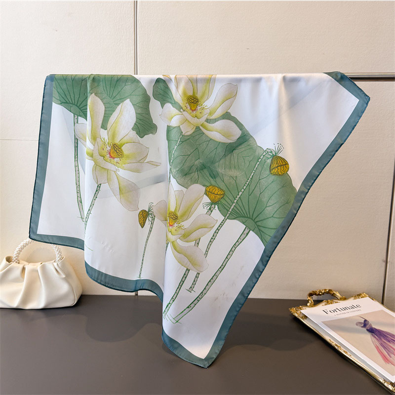 New Silk Square Scarf Women Lu - Luxury Bags For Summer recension och pris