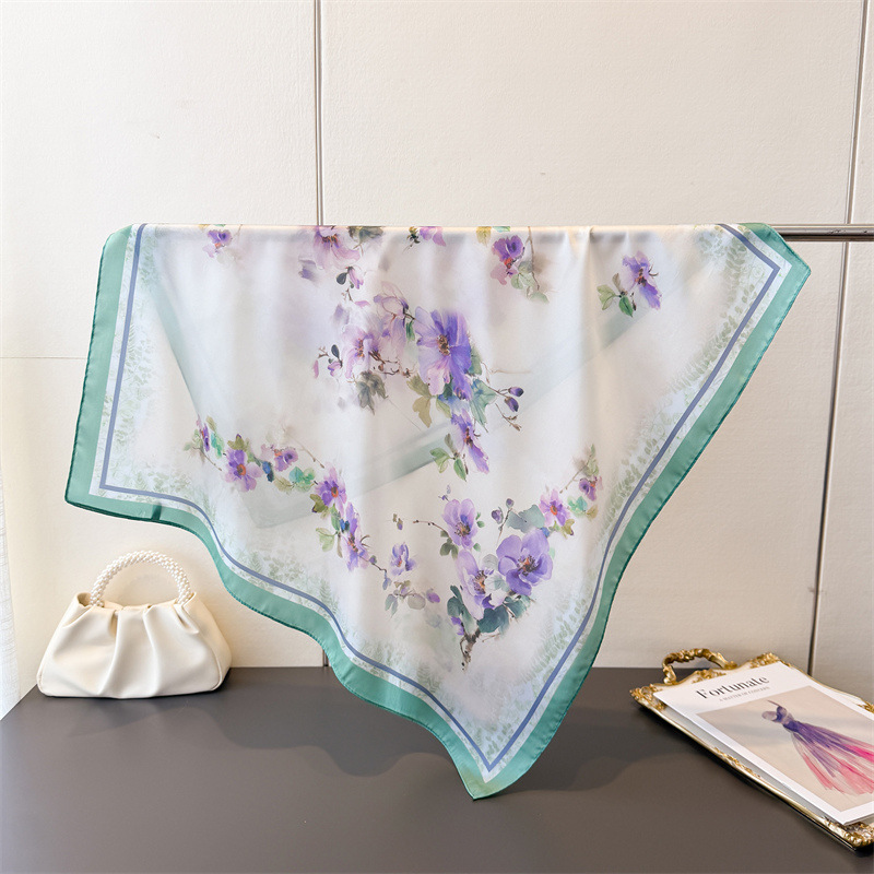 New Silk Square Scarf Women Lu - Luxury Bags For Summer recension och pris