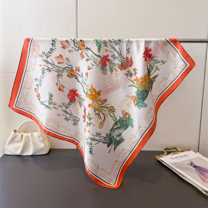New Silk Square Scarf Women Lu - Luxury Bags For Summer recension och pris