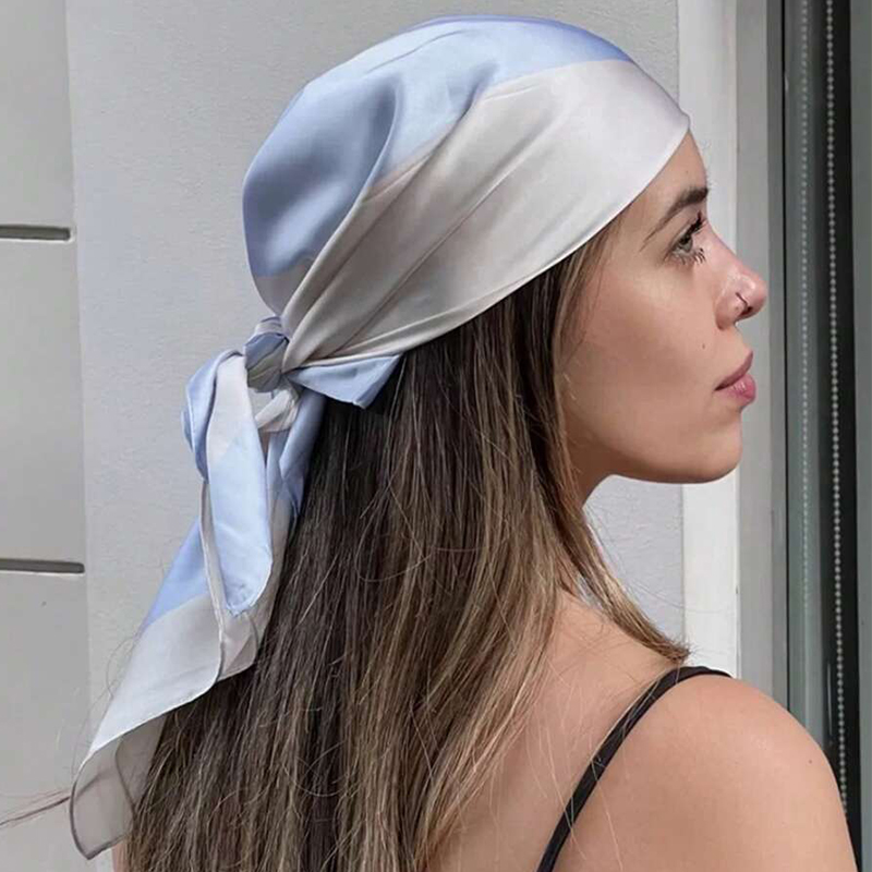 Women's Silk Scarf Luxury Head - Luxury Bags For Summer recension och pris
