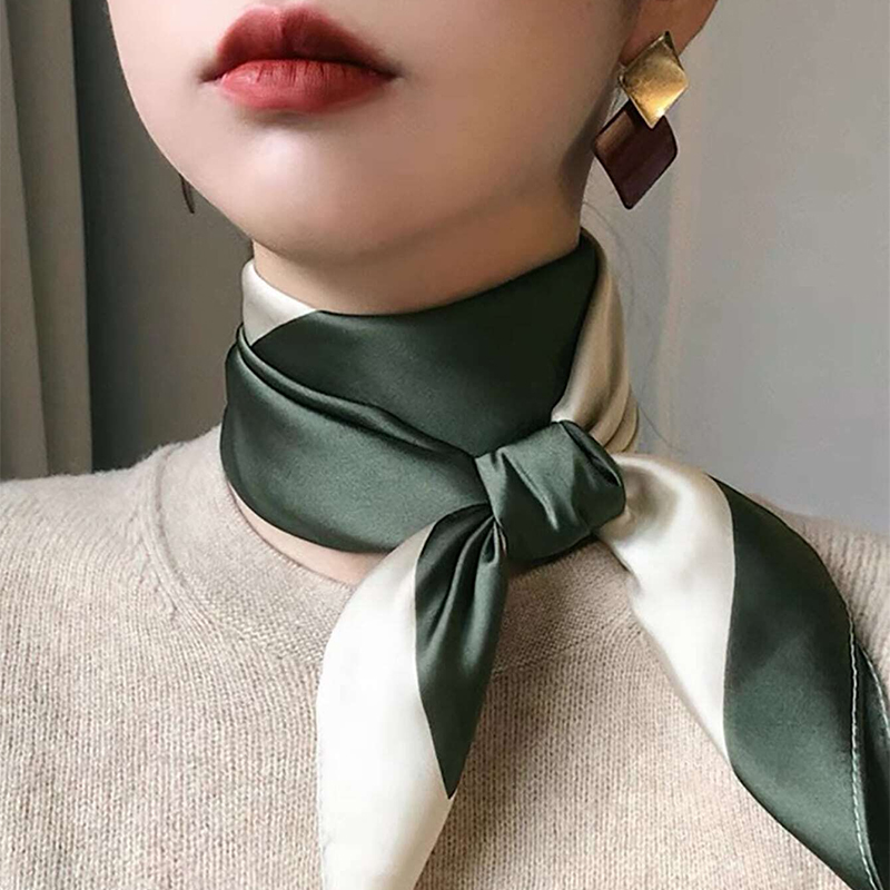 Women's Silk Scarf Luxury Head - Luxury Bags For Summer recension och pris