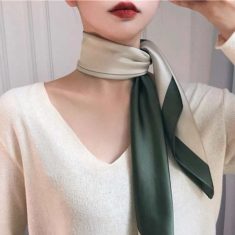Women's Silk Scarf Luxury Head - Luxury Bags For Summer recension och pris