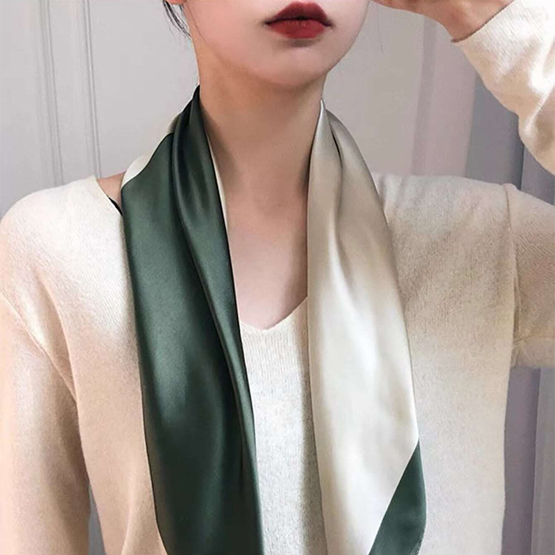 Women's Silk Scarf Luxury Head - Luxury Bags For Summer recension och pris