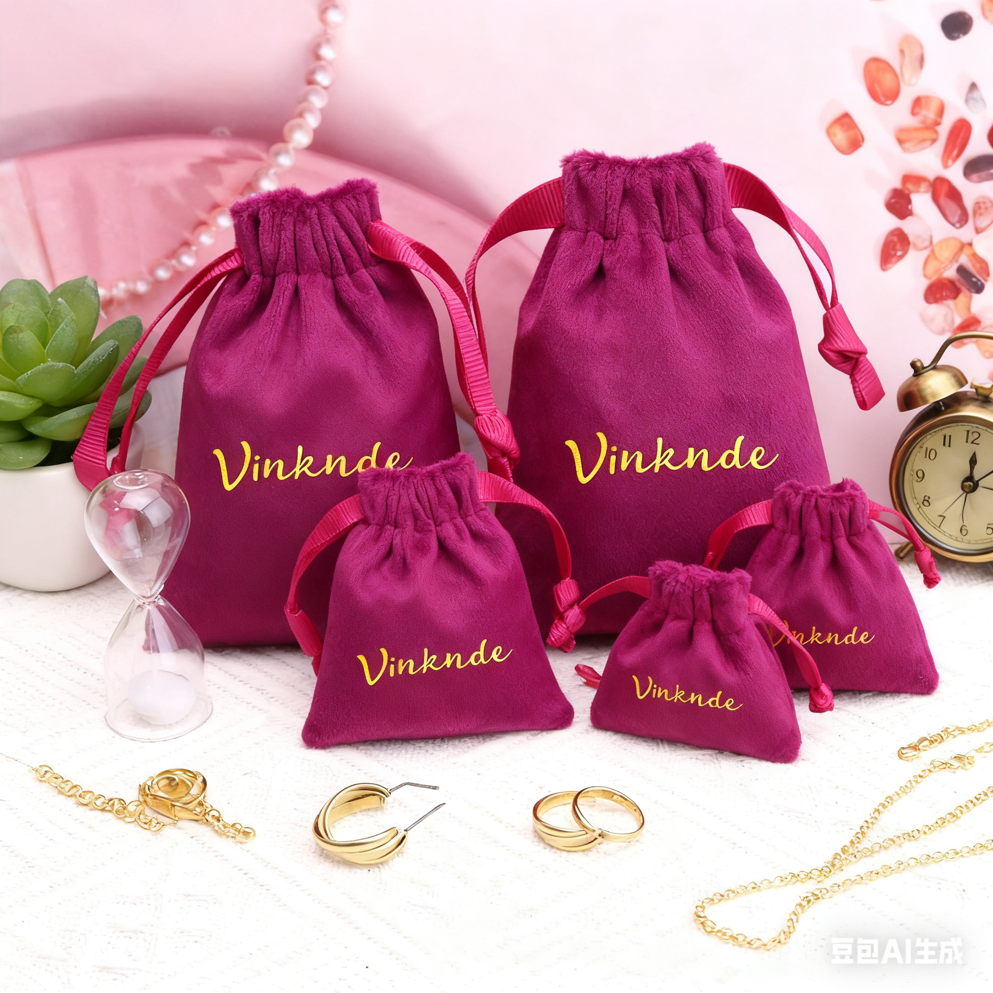 50Pcs Custom Logo Luxury Match - Luxury Bags Outlet recension och pris
