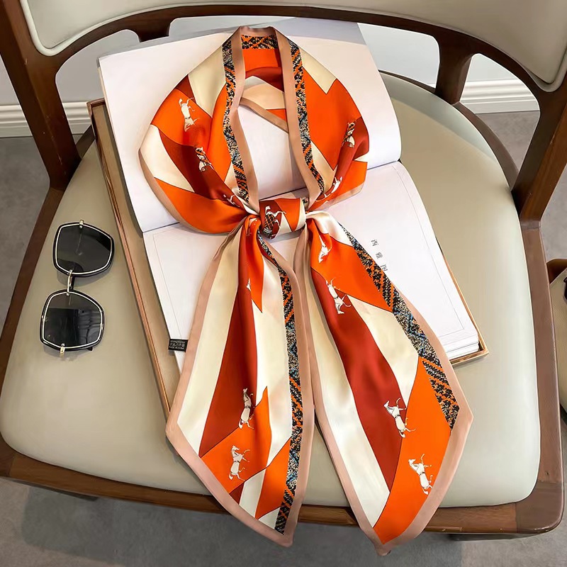 Luxury Design Long Silk Scarf  - Luxury Bags For Summer recension och pris