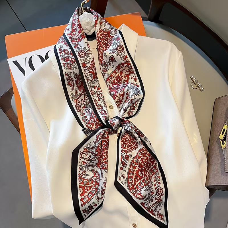 Luxury Design Long Silk Scarf  - Luxury Bags For Summer recension och pris