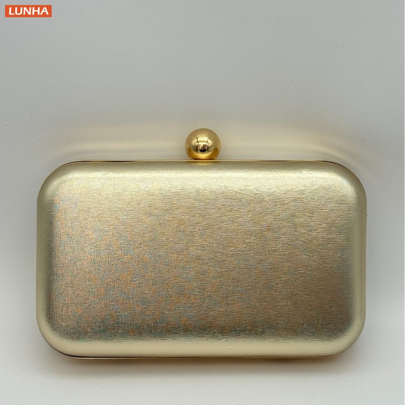 Evening Bags Vintage Metallic  - Luxury Bags Gold recension och pris
