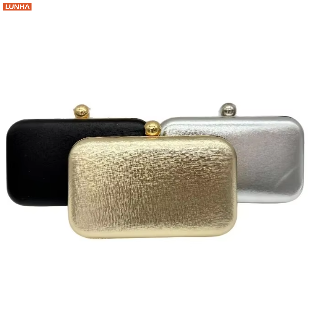 Evening Bags Vintage Metallic  - Luxury Bags Gold recension och pris