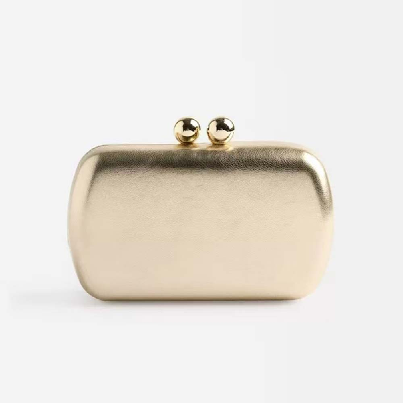 Fashion New Clutch Gold Should - Luxury Bags Gold recension och pris