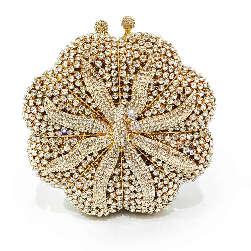 WHTU0HENG Round Pumpkin Evenin - Luxury Bags Gold recension och pris