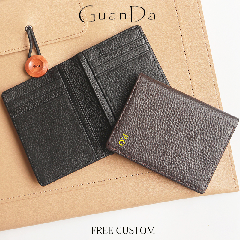 Genuine Leather Card Holder Ma - Luxury Bags Outlet recension och pris