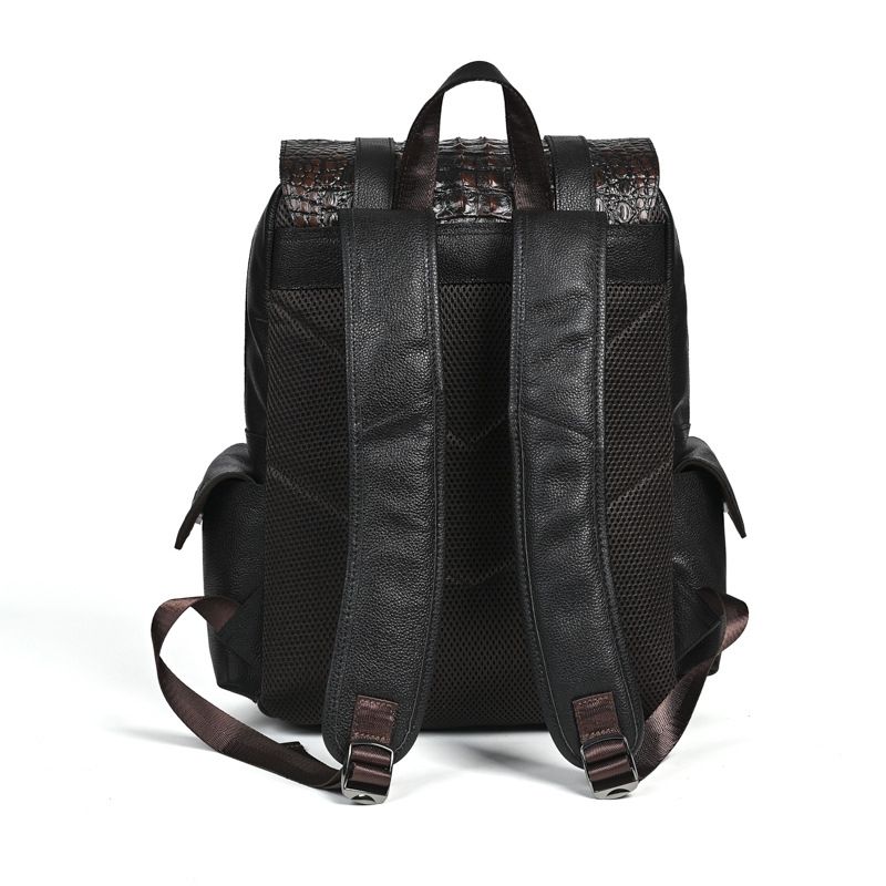 2026 New Fashion Alligator Bra - Genuine Leather Backpack recension och pris