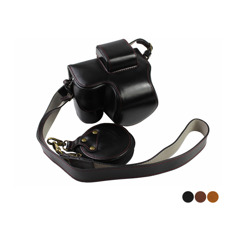 Luxury PU Leather Case Camera  - Luxury Bags Videos recension och pris
