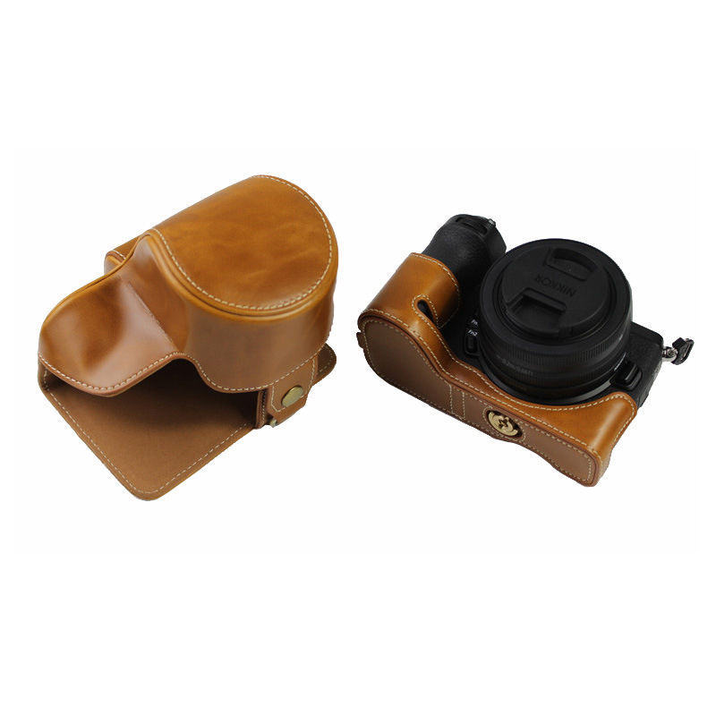 Luxury PU Leather Case Camera  - Luxury Bags Videos recension och pris