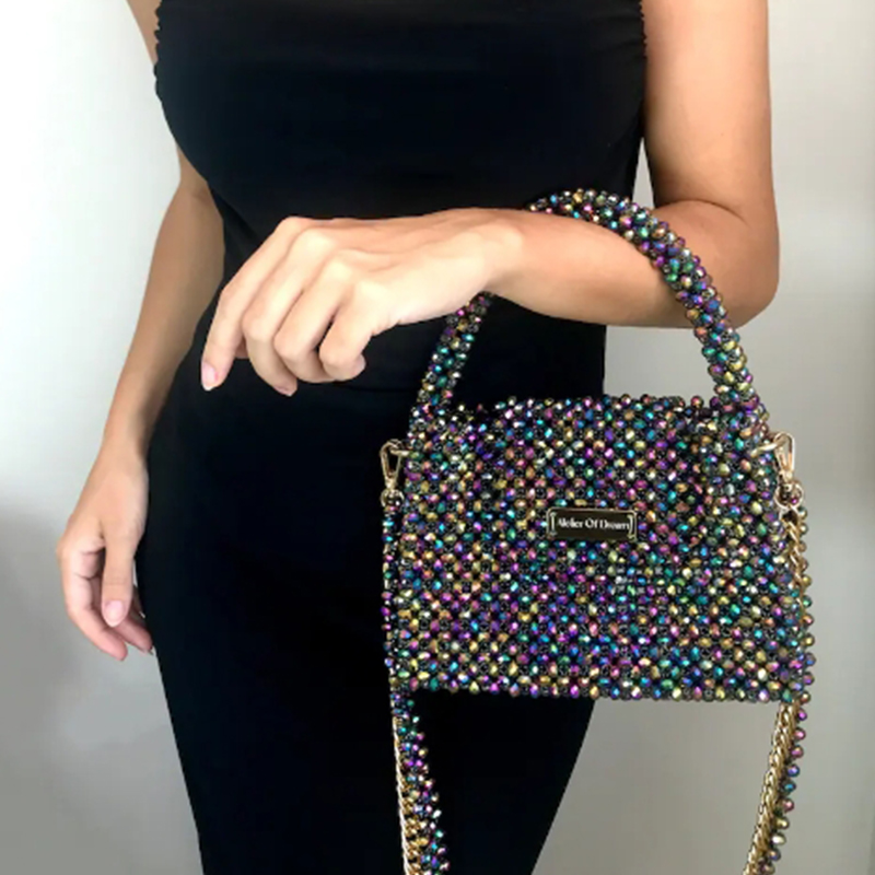 Customized Wholesale Beaded Ba - Luxury Bags Outlet recension och pris