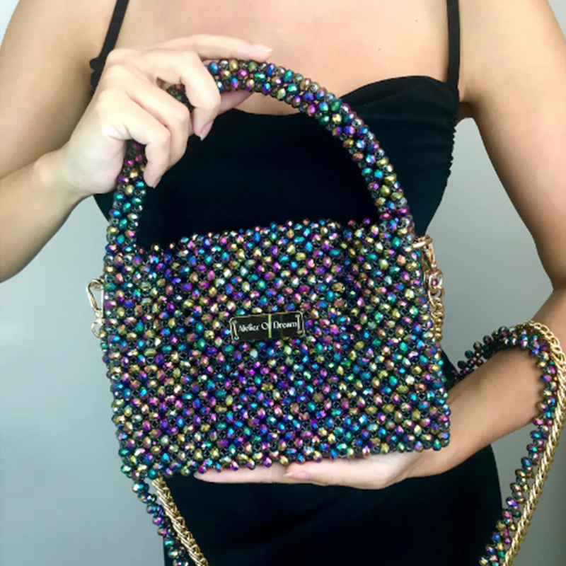 Customized Wholesale Beaded Ba - Luxury Bags Outlet recension och pris