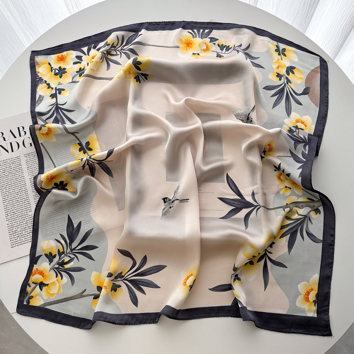 Luxury 70cm Square Scarf For W - Luxury Bags For Summer recension och pris