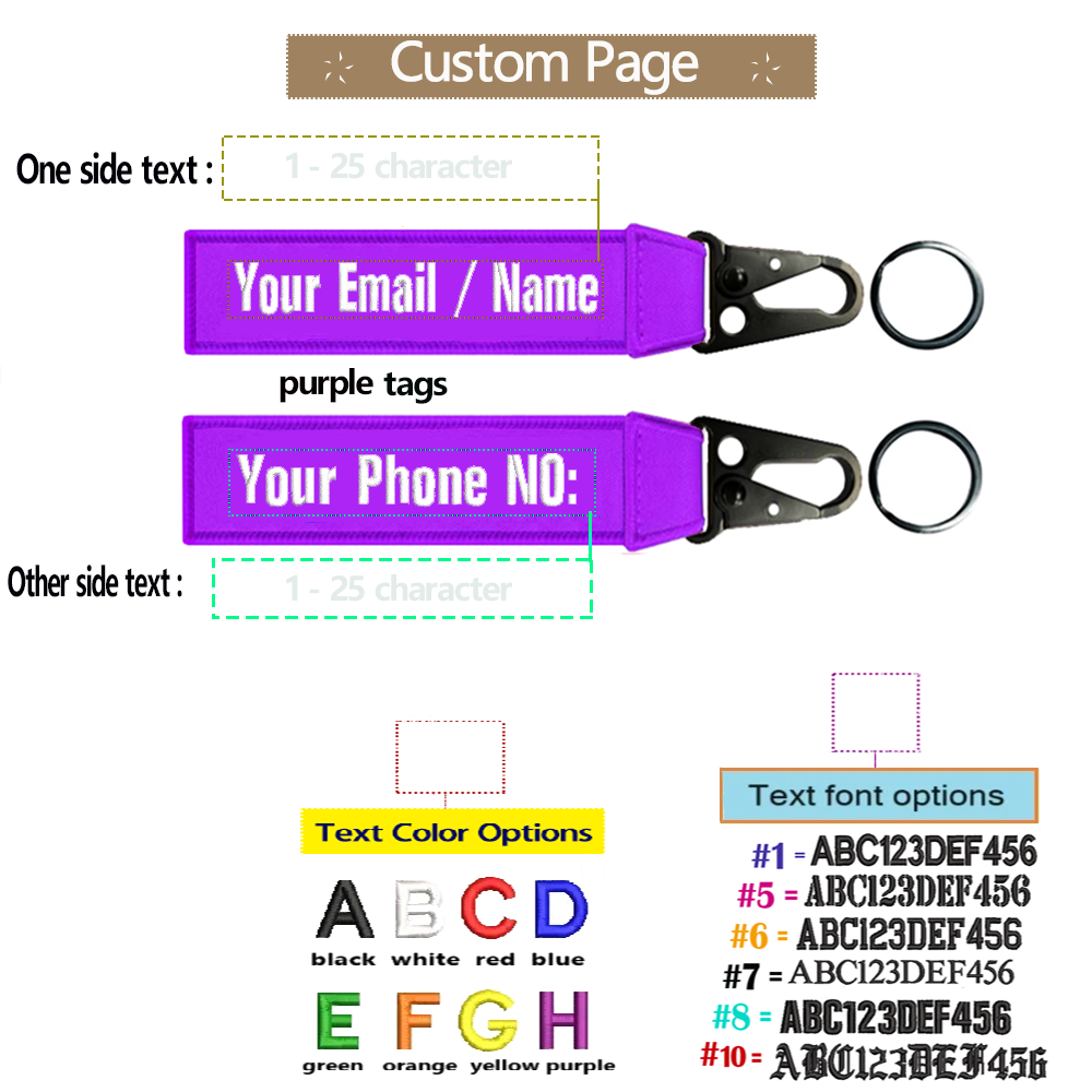 Personalized    Keychain, Cust - Luxury Bags Outlet recension och pris