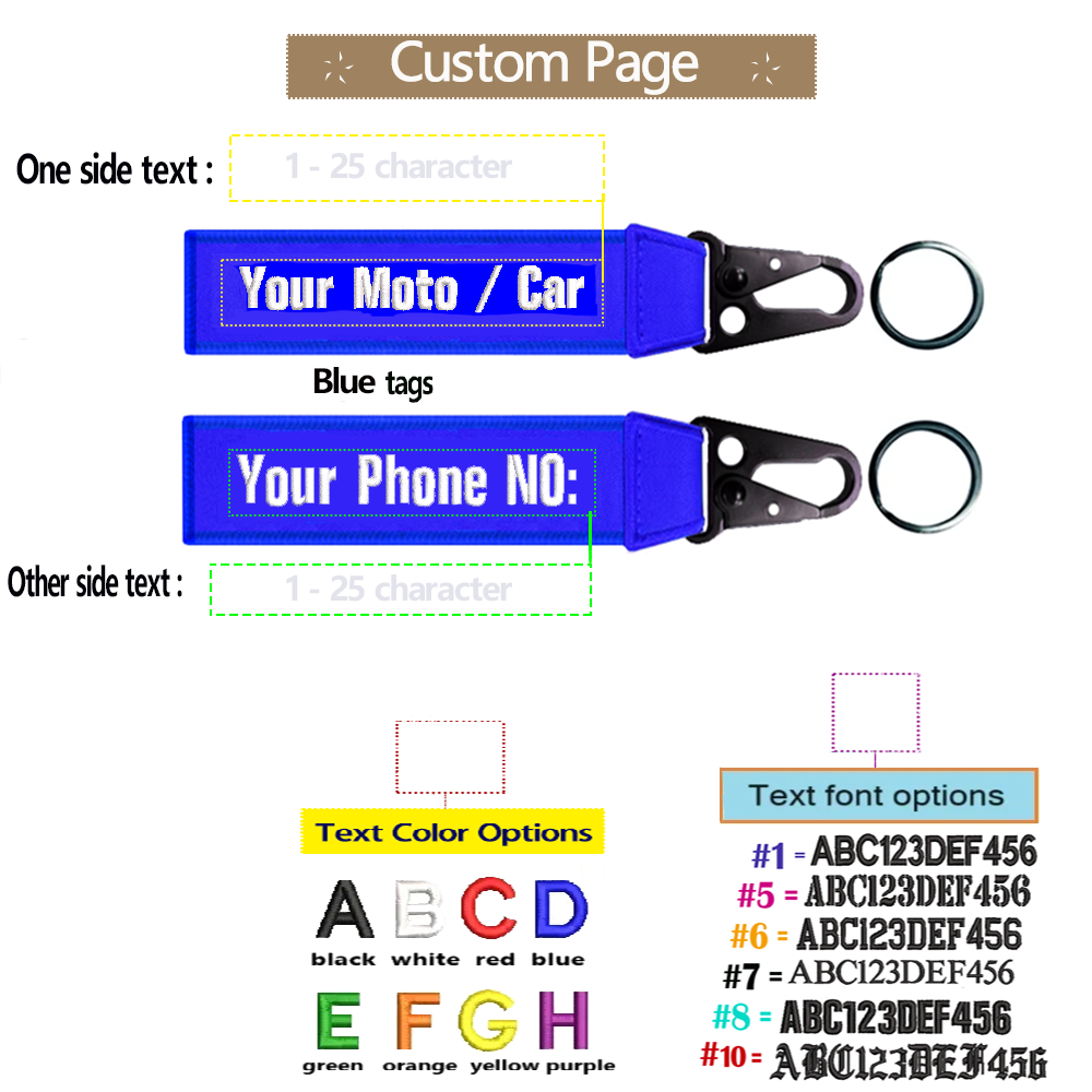 Personalized    Keychain, Cust - Luxury Bags Outlet recension och pris