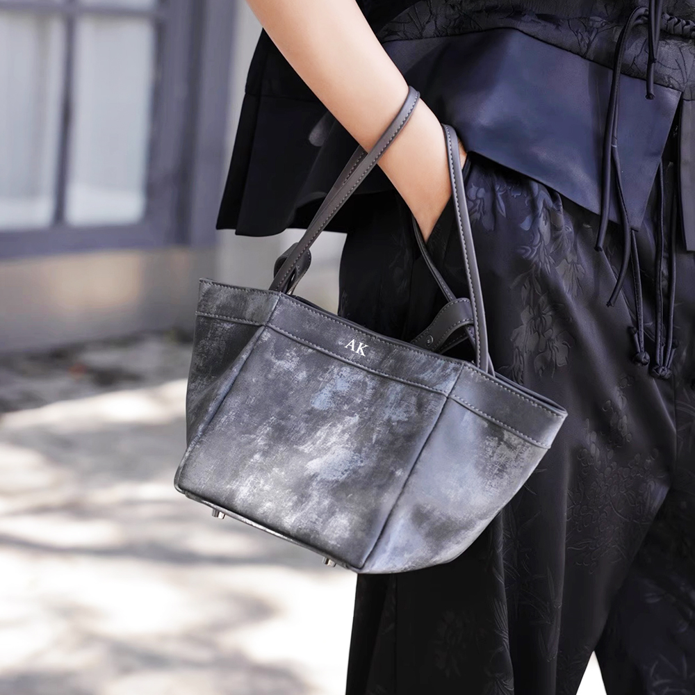 Fashion Silk Women Bucket Bag  - Luxury Bags Outlet recension och pris