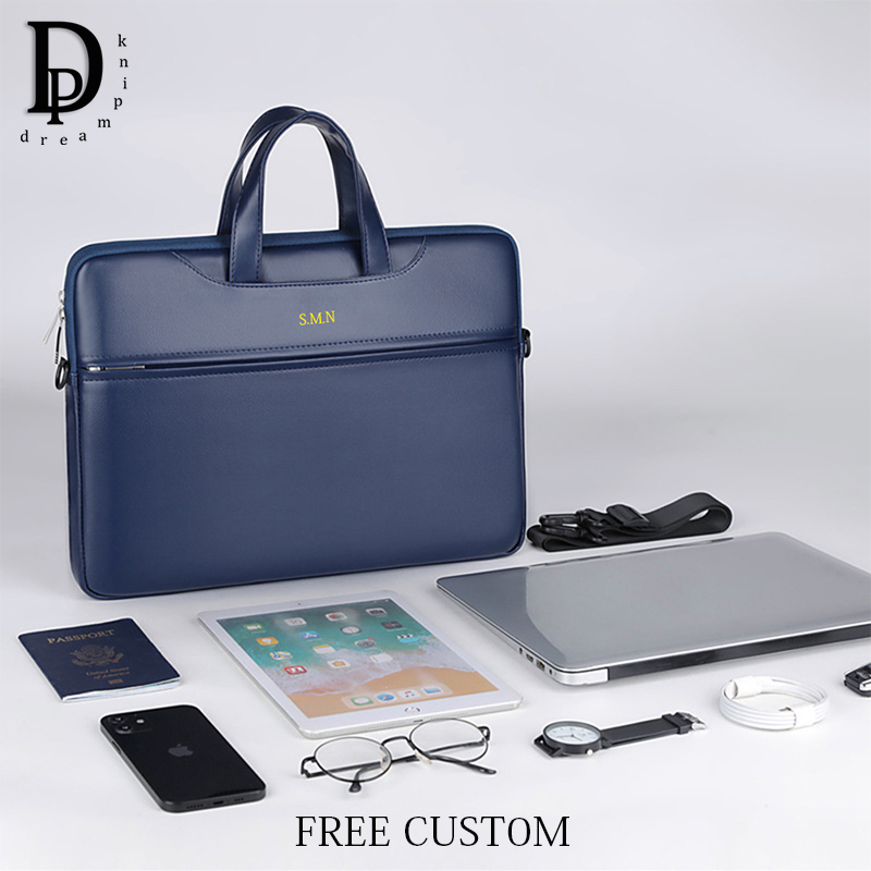Business Briefcase For Man PU  - Luxury Bags Outlet recension och pris