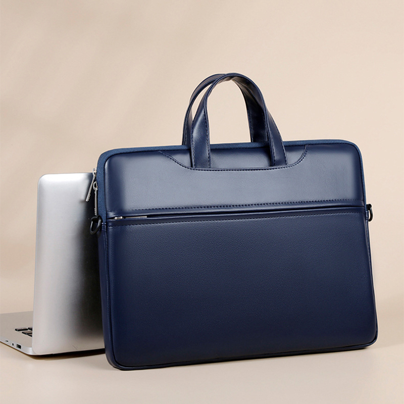 Business Briefcase For Man PU  - Luxury Bags Outlet recension och pris