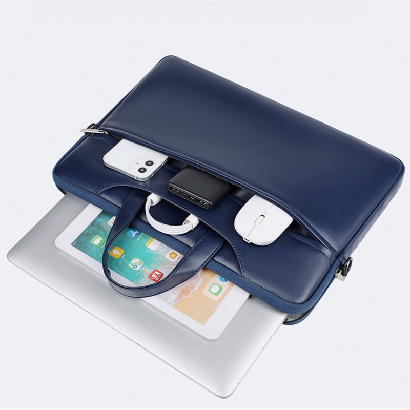 Business Briefcase For Man PU  - Luxury Bags Outlet recension och pris