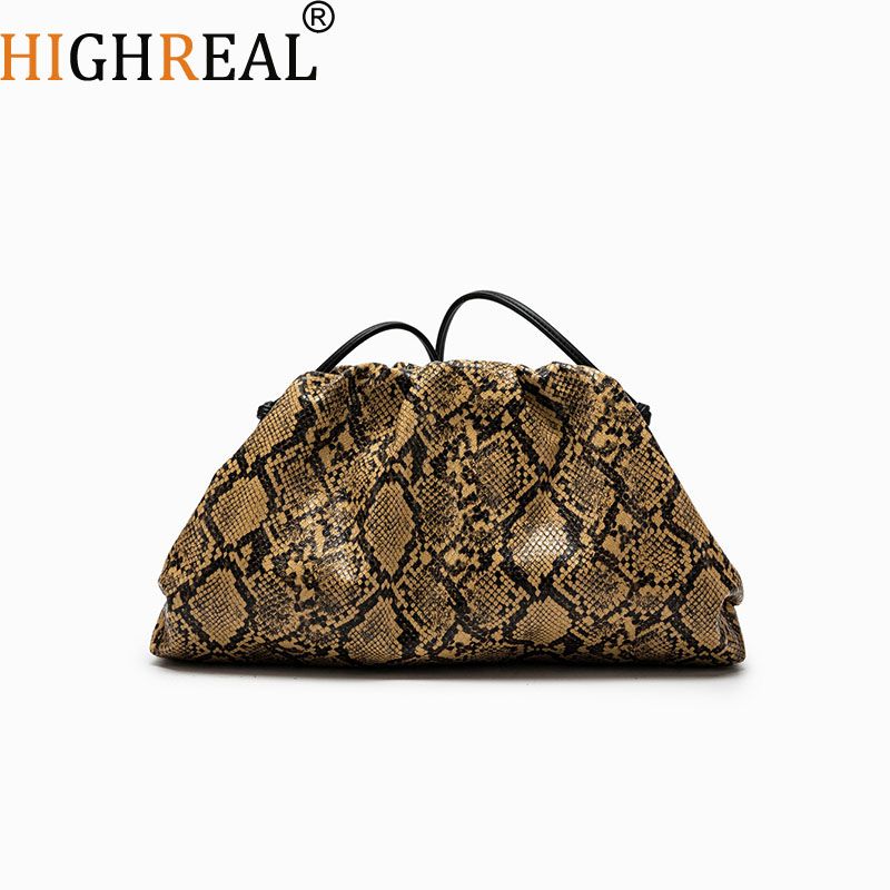 Ruched Serpentine Dumpling Bag - Luxury Bags Consignment recension och pris